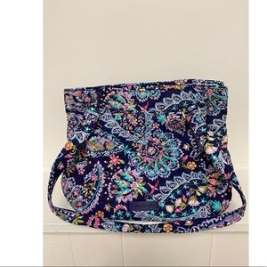 NWT Vera Bradley multi compartment shoulder bag